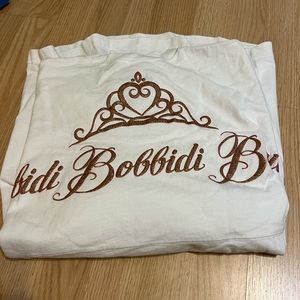 Womens Disney parks spirt jersey. bibbidi bobbidi boutique